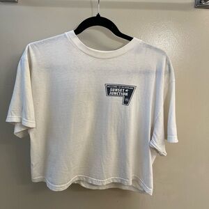 John Galt/ Brandy Melville “sunset junction” tshirt